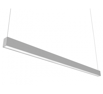 Светильник светодиодный Стрела, IP20, 80Вт с опаловым рассеивателем