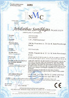 EU сертификат на продукцию компании ViLED (Вилед)