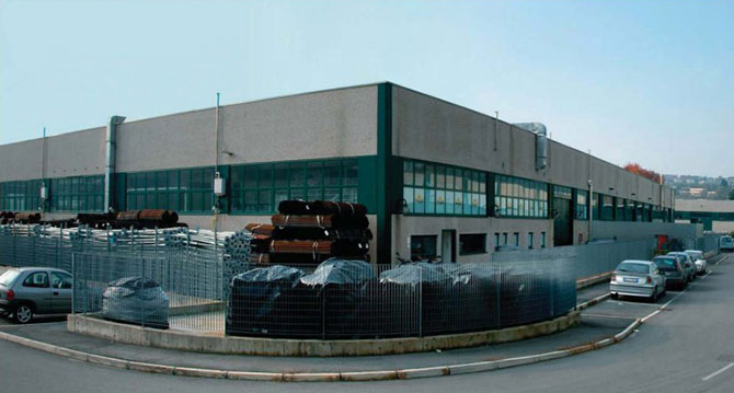 Завод Фумагалли Италия