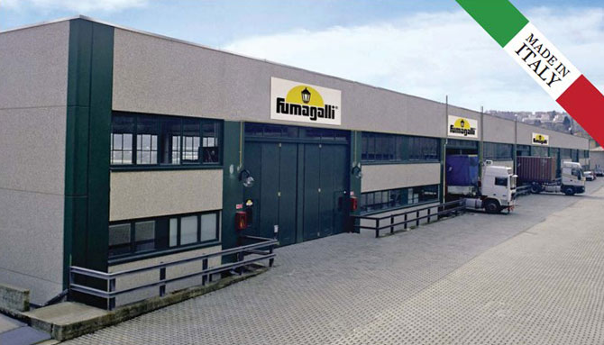 Завод Fumagalli в Италии