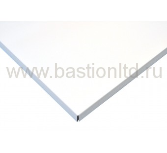 Кассетный потолок Armstrong Lay-In board, цвет белый, RAL9010