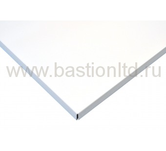 Кассетный потолок Armstrong Lay-In board, цвет белый, RAL9010