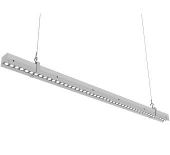Торговый светодиодный линейный светильник Лед-Эффект РИТЕЙЛ ОПТИК с оптикой, IP20, 55Вт