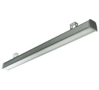 Промышленный светодиодный светильник CSVT LED-PR-CSVT 120/1250 из алюминиевого профиля со степенью защиты IP65