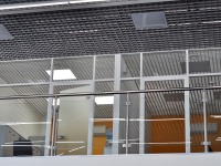 Автоцентр «ПЕТРОВСКИЙ» — установленные потолки грильято и светильники CSVT OperLux