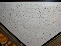 Рассеяная перфорация крупная